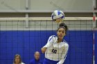 Volleyball vs Emerson  Wheaton College Women's Volleyball vs Emerson College. - Photo by Keith Nordstrom : Wheaton, Volleyball, VB2019